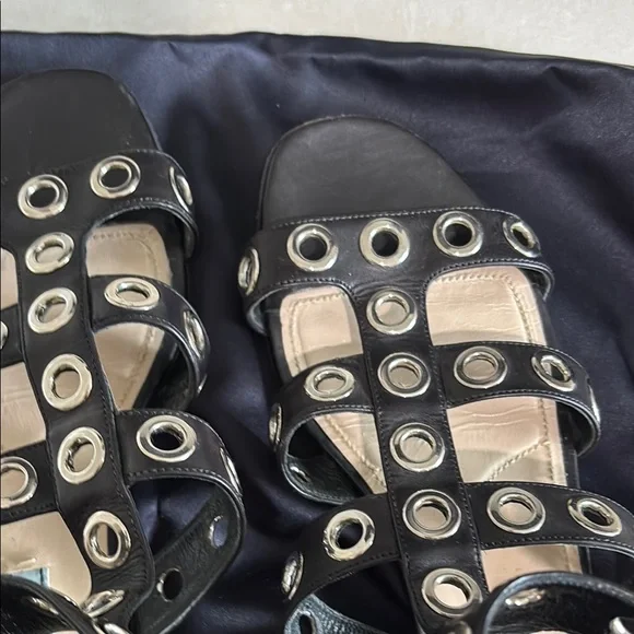 Prada Black Women's Sandals